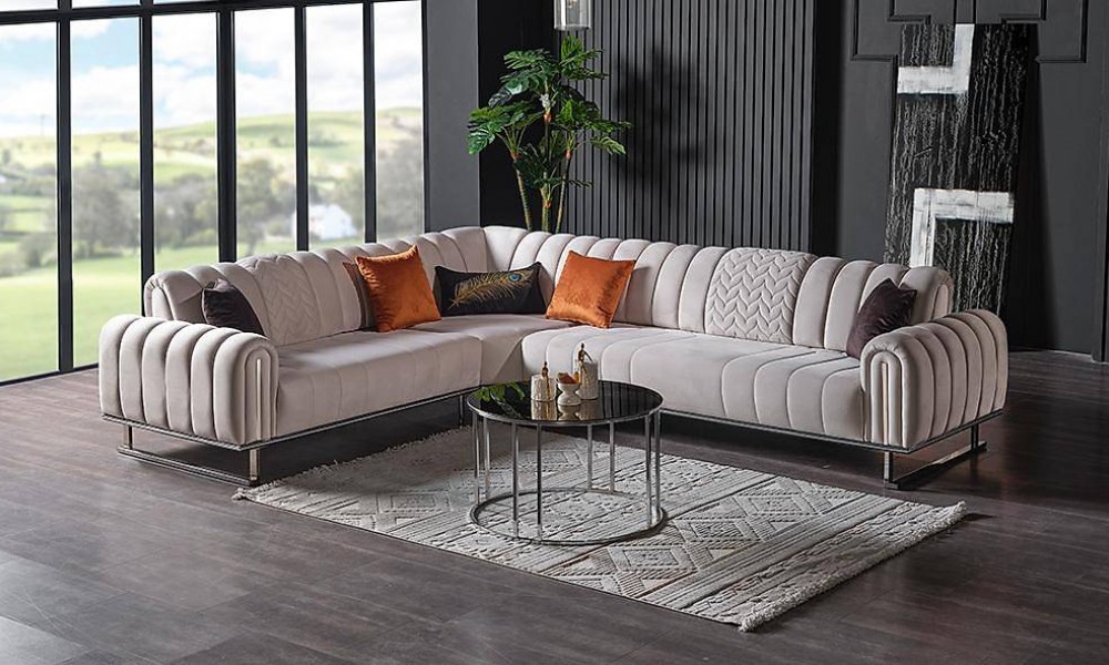 Viyana Köşe Takımı Metal Kasa Luxury Köşe Takımları Viyana Köşe Takımı Metal Kasa Luxury Köşe Takımları