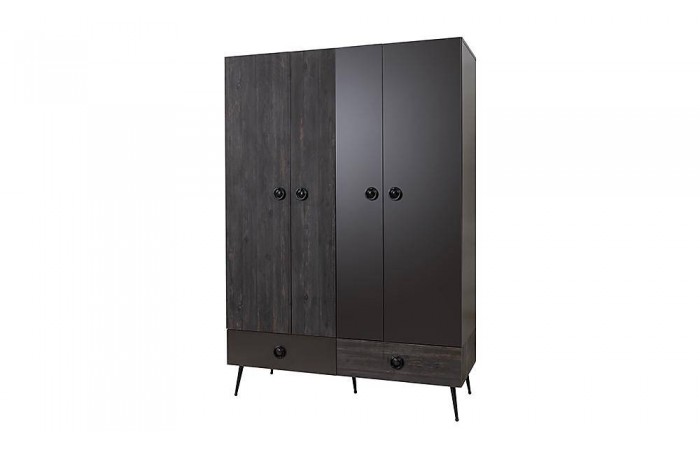 Letto 4 Kapılı Gardrop