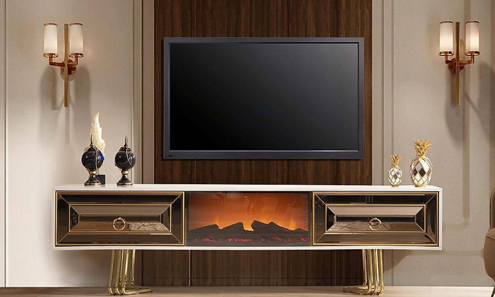 Queen Luxury Tv Ünitesi V2