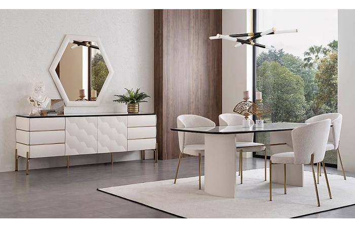 Malibu Modern Yemek Odası
