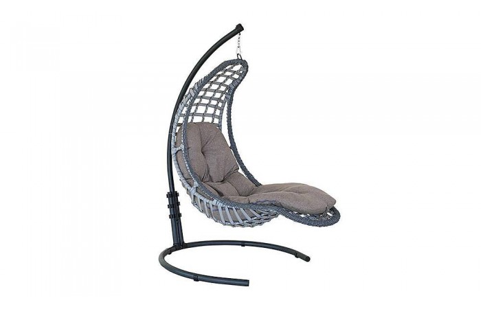 Bloom Rattan Balkon - Bahçe Salıncak