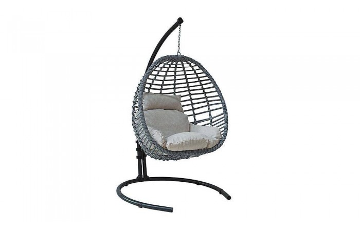Loft Rattan Balkon - Bahçe Salıncak