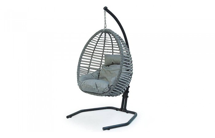 Lucy Rattan Balkon - Bahçe Salıncak