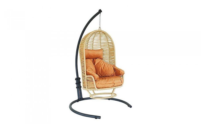 Marie Rattan Balkon - Bahçe Salıncak