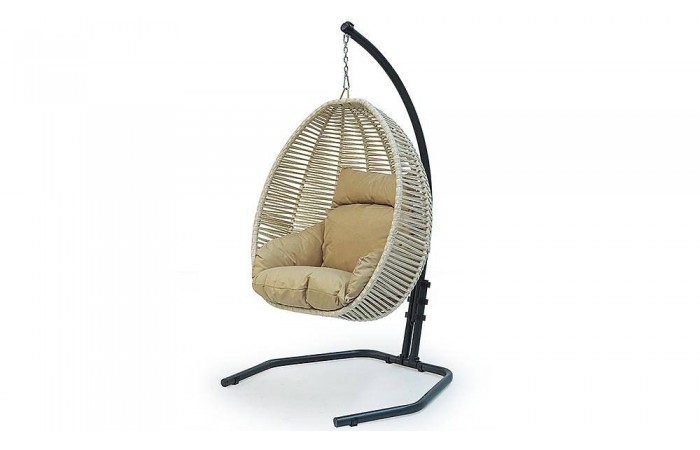 Mykonos Rattan Balkon - Bahçe Salıncak