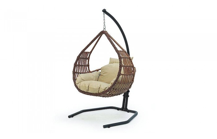 Sky Rattan Balkon - Bahçe Salıncak