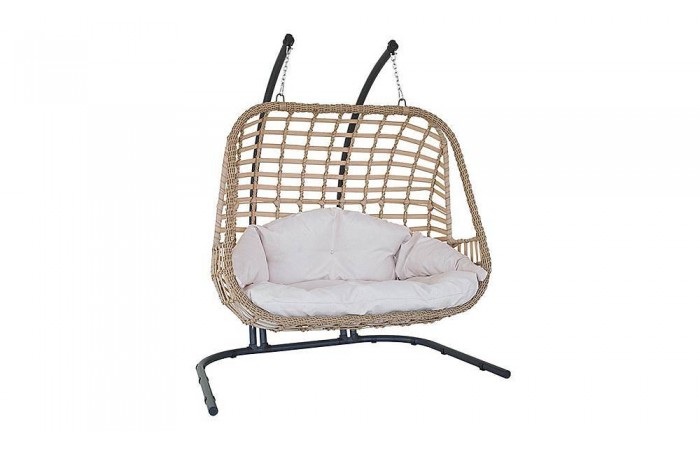 Aston Rattan Balkon - Bahçe Salıncak