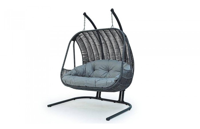 Victor Rattan Balkon - Bahçe Salıncak