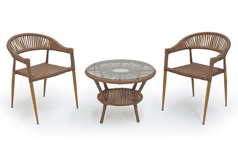 Saga Rattan Çay Seti Çay Seti Koltuk