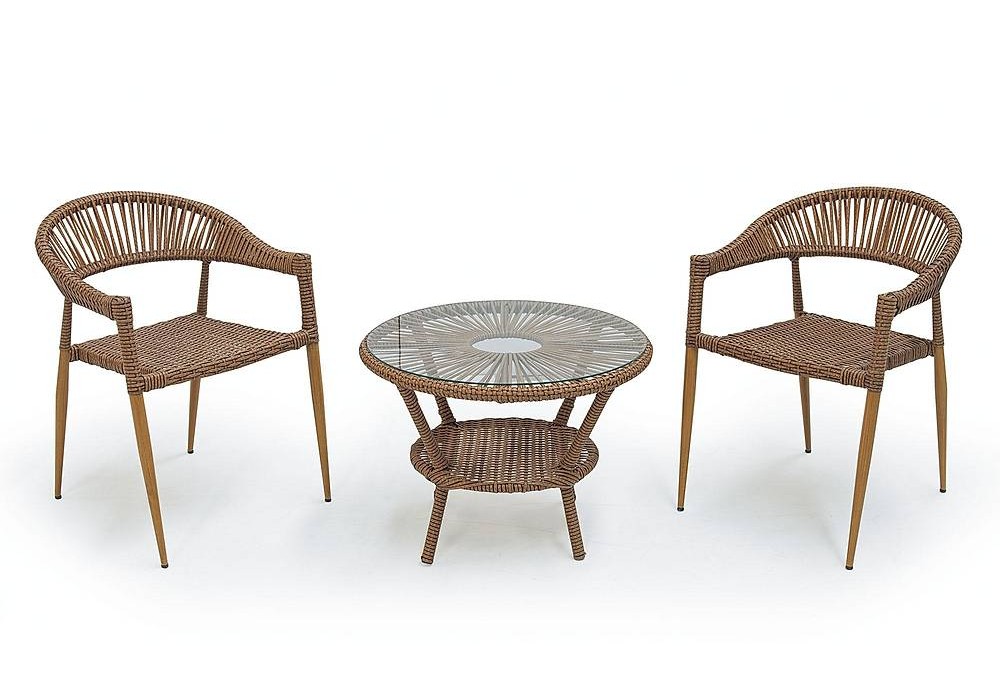 Saga Rattan Çay Seti