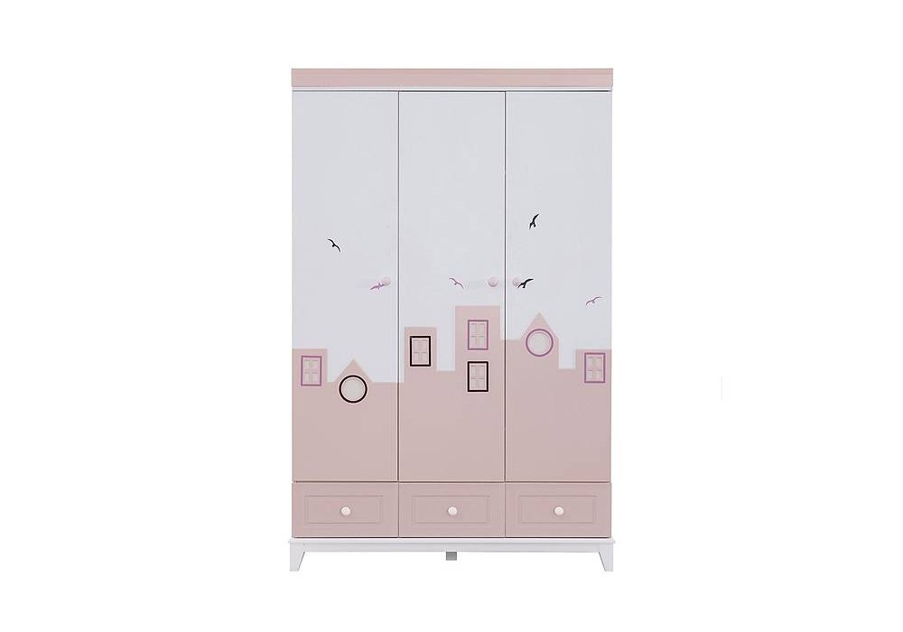 Ozzo 3 Kapılı Gardrop