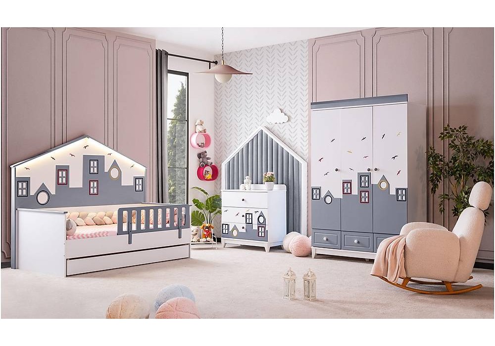 Ozzo Gri Montessori Genç Odası