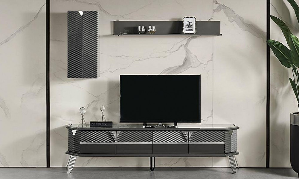 Suave Antrasit Tv Ünitesi Suave Antrasit Tv Ünitesi