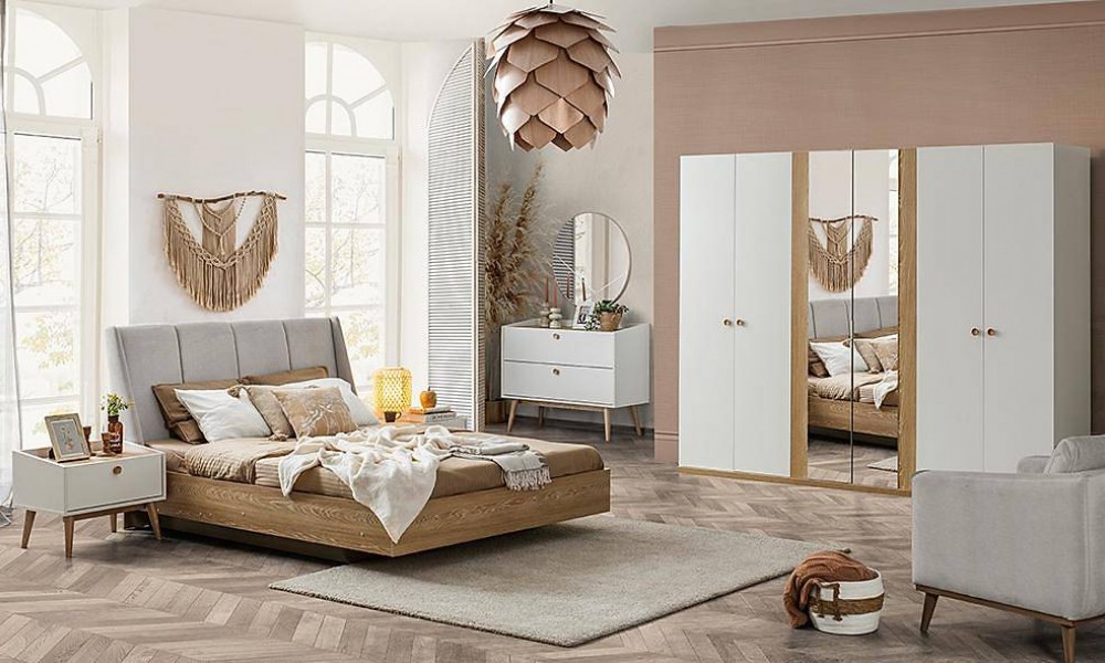 Bohemian 6 Kapılı Yatak Odası