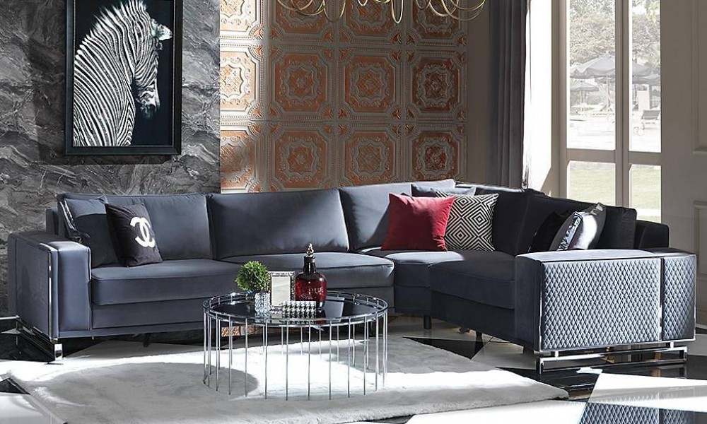 Olena Köşe Takımı Luxury Köşe Takımları Olena Köşe Takımı Luxury Köşe Takımları