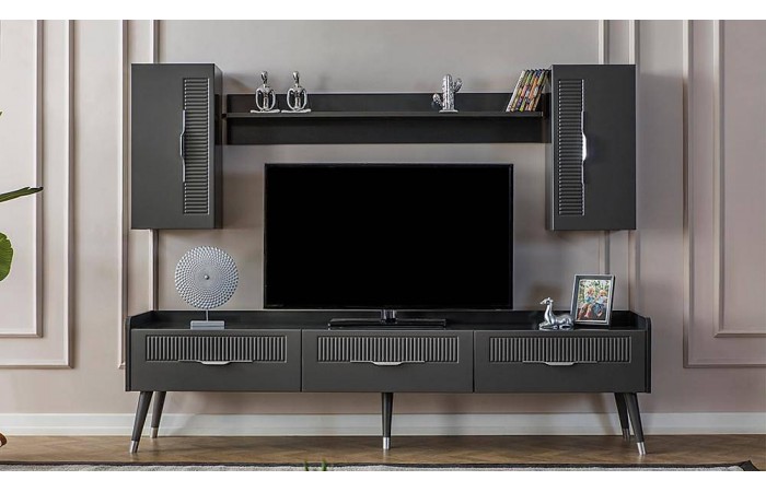 Argemon Tv Ünitesi - Antrasit