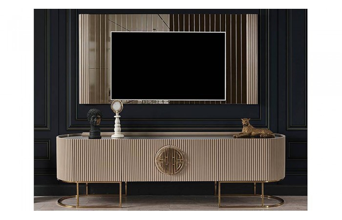 Crown Tv Ünitesi - Cappuccino