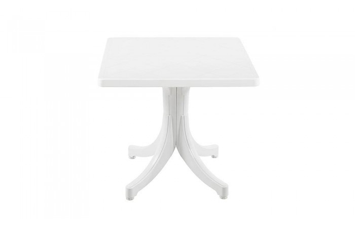 Favori Beyaz Masa 80x80