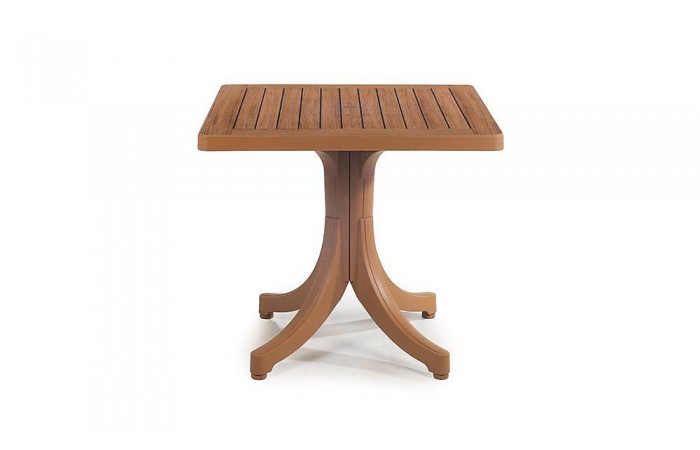 Diva Teak Ahşap Dekor Masa 80x80