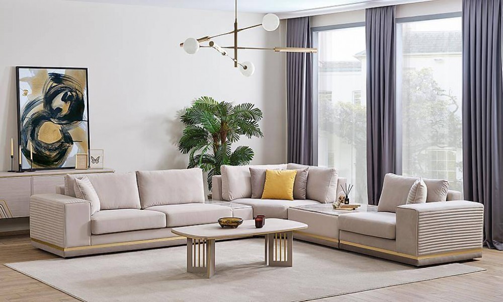 Diana Köşe Takımı Luxury Köşe Takımları Diana Köşe Takımı Luxury Köşe Takımları