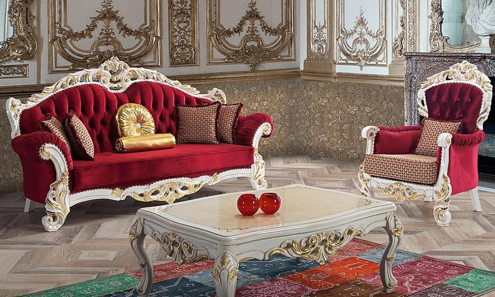 Lusso Klasik Salon Takımı Lusso Klasik Salon Takımı