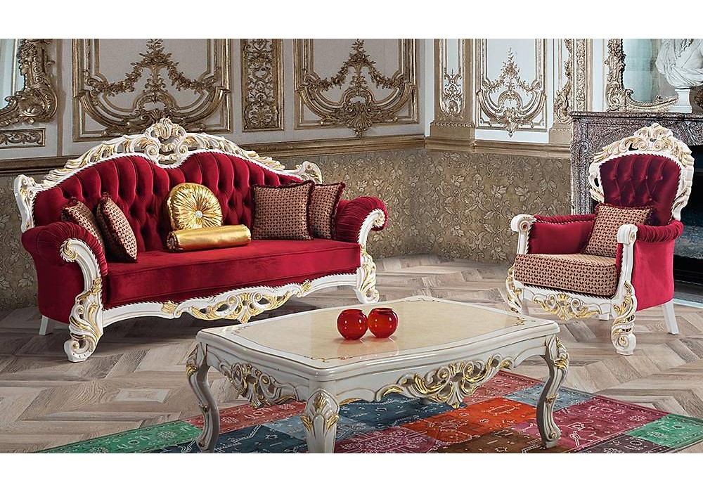 Lusso Klasik Salon Takımı
