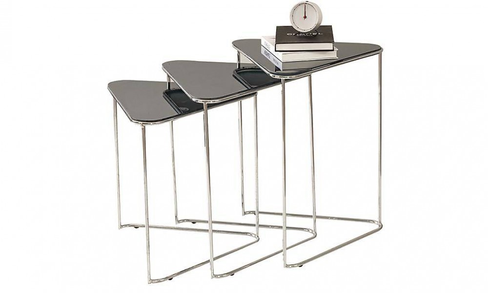 Ekol Zigon Sehpa - Silver Ekol Zigon Sehpa - Silver
