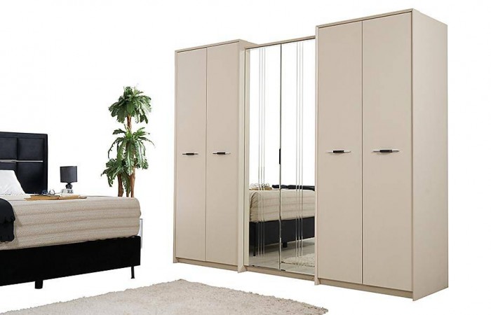 Mimosa 6 Kapılı Gardrop