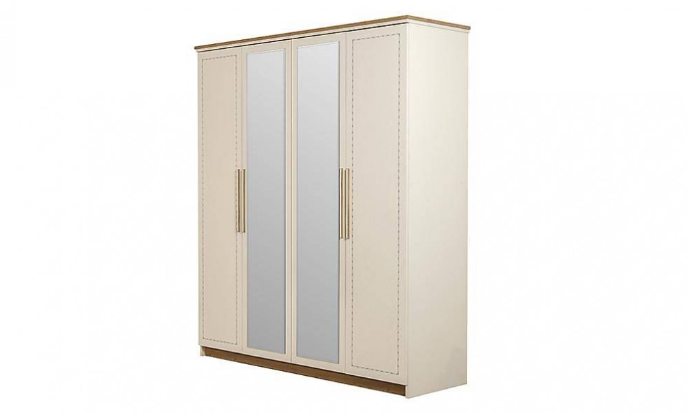 Loriket Gardrop - 4 Kapılı Kapaklı Gardırop Loriket Gardrop - 4 Kapılı Kapaklı Gardırop