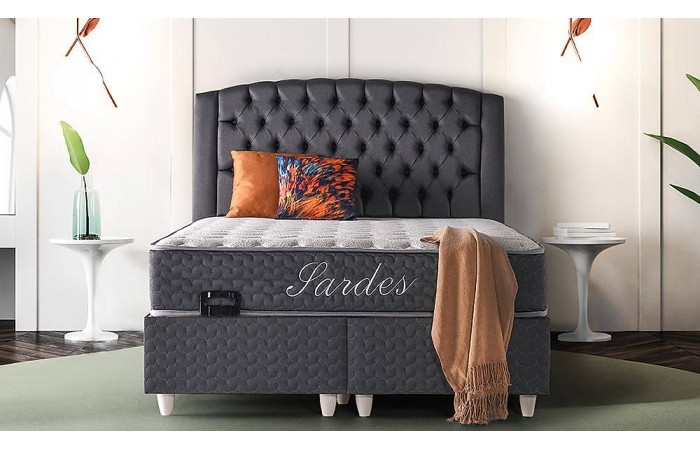 Sardes Baza + Başlık + Yatak