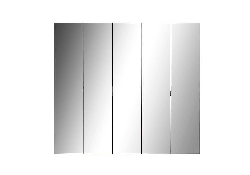 Moderno Gardrop - 5 Kapılı Aynalı