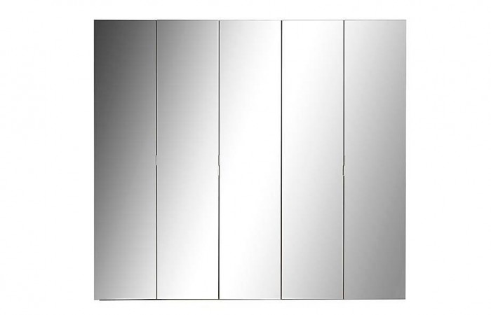 Moderno Gardrop - 5 Kapılı Aynalı
