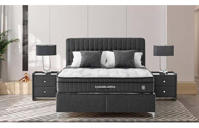 Casablanca Punto Baza + Başlık + Yatak