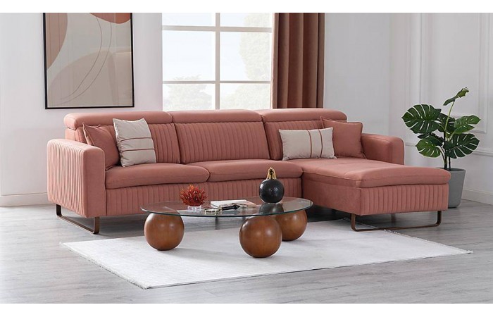 Micro Motorlu Köşe Takımı - Pembe