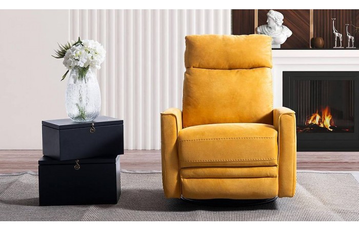 Optima Recliner Tv Koltuğu - Hardal