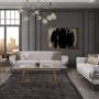 Kayra Salon Takımı - Ekru Kayra Salon Takımı - Ekru
