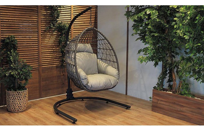 Rionel Rattan Balkon - Bahçe Salıncak