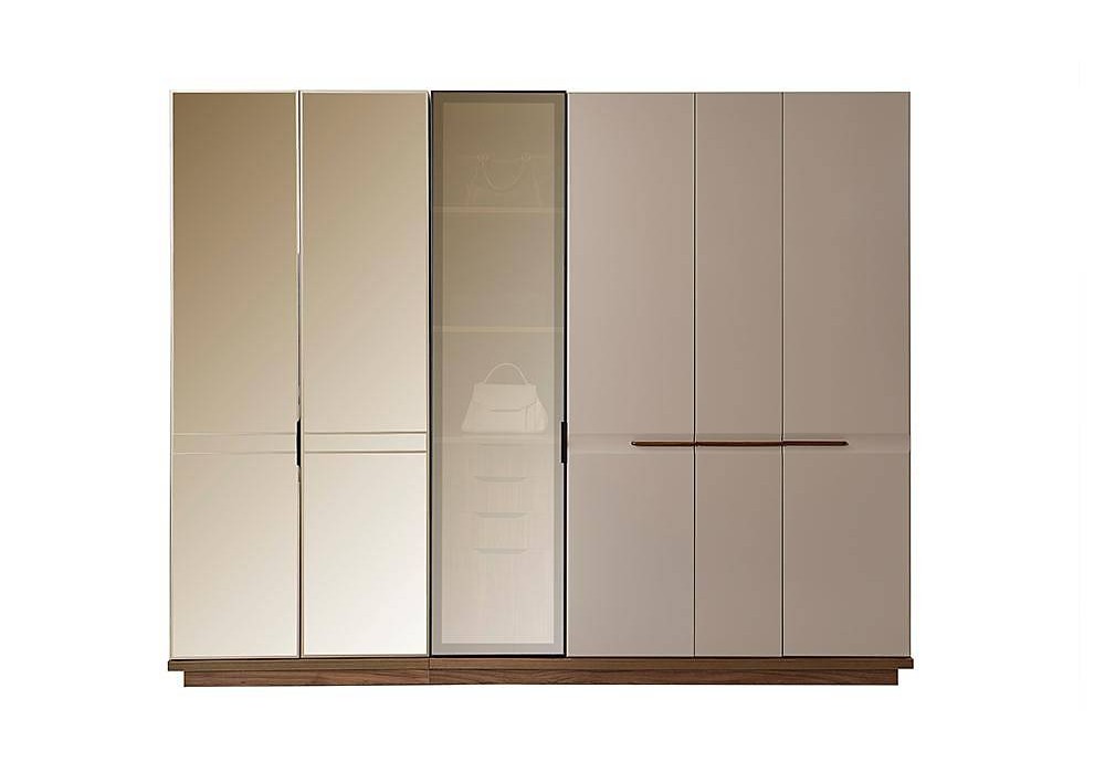 Seatle 6 Kapaklı Gardrop