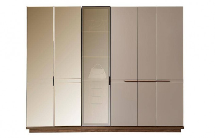 Seatle 6 Kapaklı Gardrop