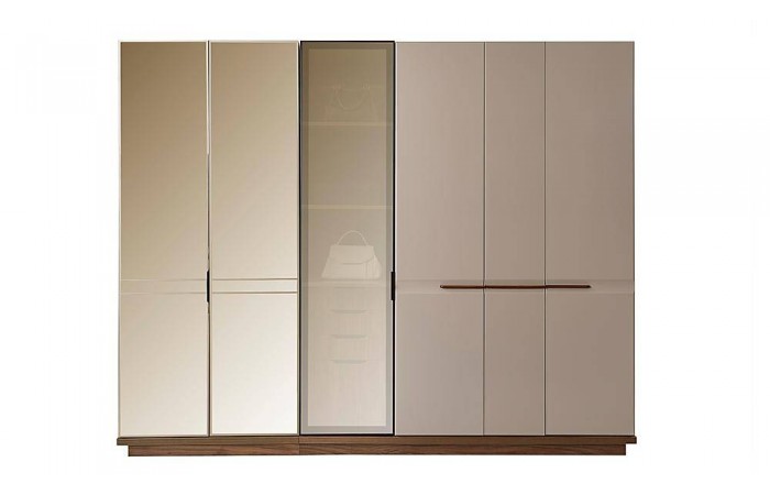 Seatle 6 Kapaklı Gardrop