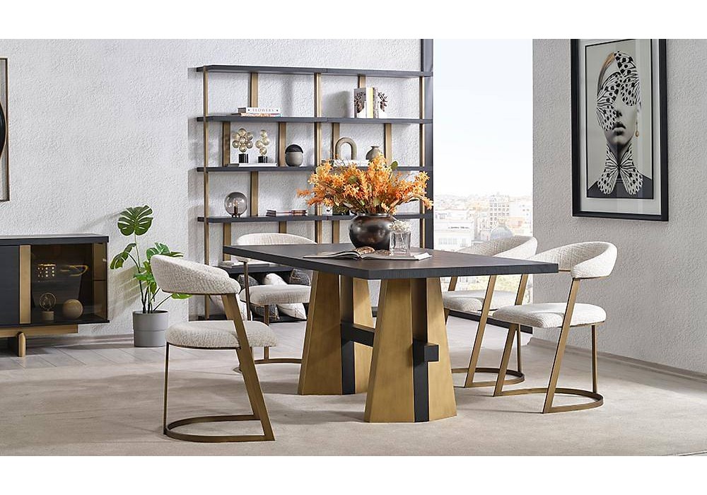 Emporio Yemek Masası Takımı