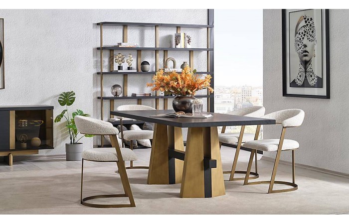 Emporio Yemek Masası Takımı