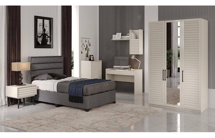 Çizgi Genç Odası - 3 Kapılı