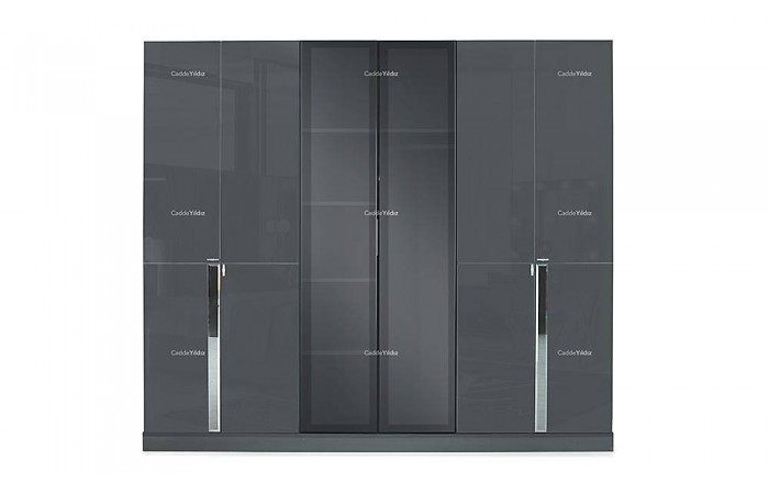 Brafta 6 Kapılı Mdf Gardrop