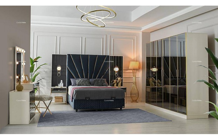 Safir Mdf Yatak Odası