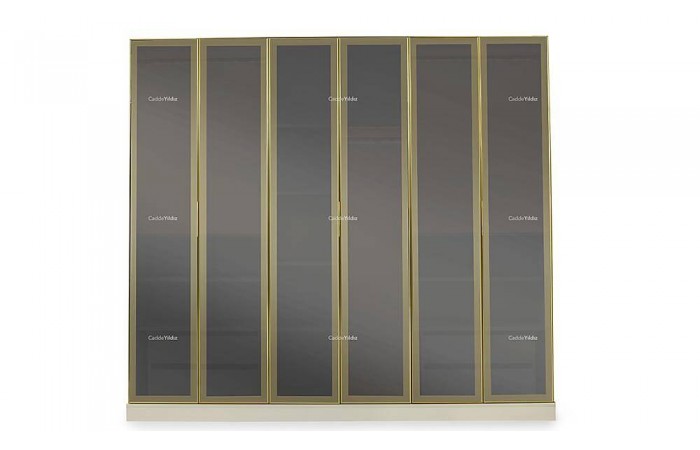 Safir 6 Kapılı Mdf Gardrop