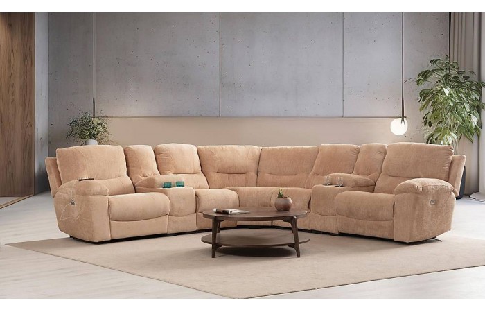 Comfort Max Köşe Takımı - Bej