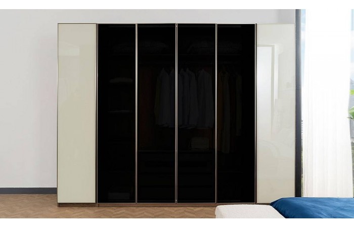 Mostera Gardrop - 6 Kapılı
