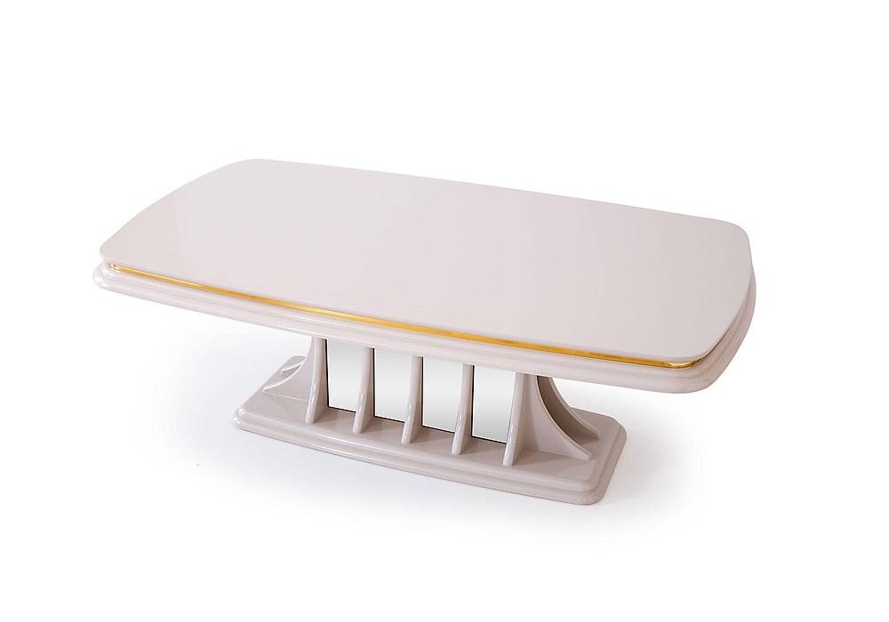 Farya New Orta Sehpa - Gold