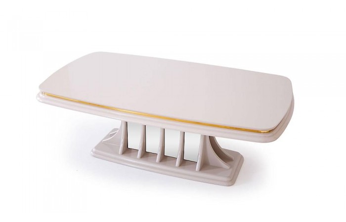 Farya New Orta Sehpa - Gold